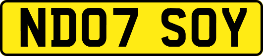 ND07SOY