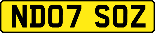 ND07SOZ