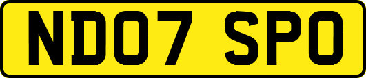 ND07SPO