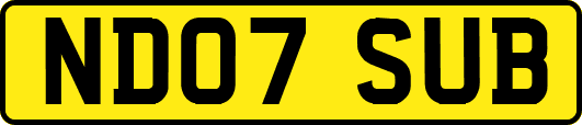 ND07SUB