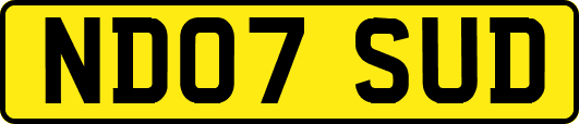 ND07SUD