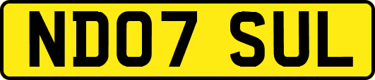 ND07SUL