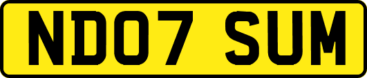 ND07SUM