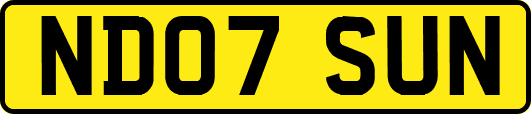 ND07SUN