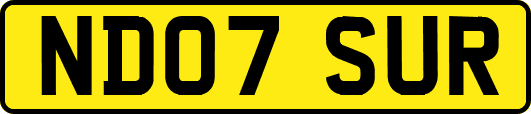 ND07SUR