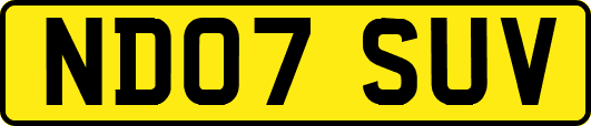 ND07SUV
