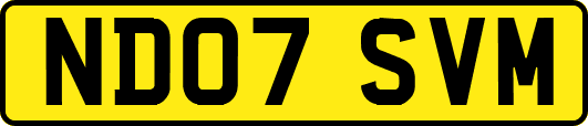 ND07SVM