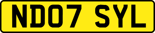 ND07SYL