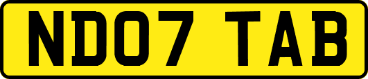 ND07TAB