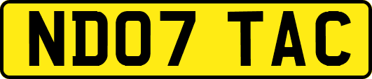 ND07TAC