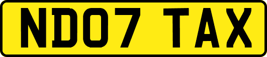 ND07TAX