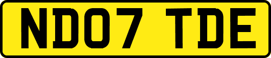 ND07TDE