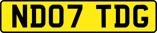ND07TDG