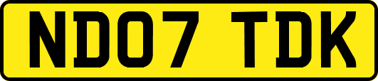 ND07TDK