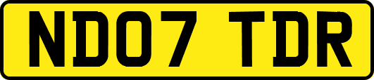 ND07TDR