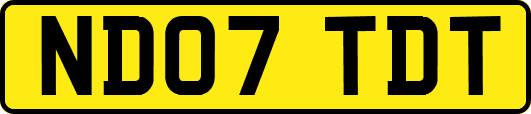 ND07TDT