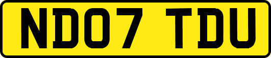 ND07TDU