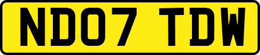 ND07TDW
