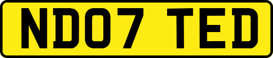 ND07TED