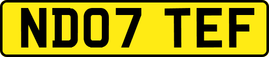 ND07TEF