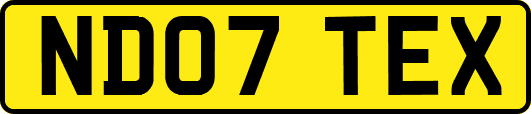 ND07TEX