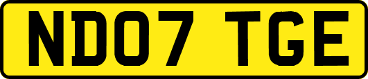 ND07TGE