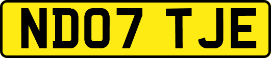 ND07TJE