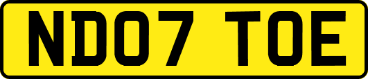 ND07TOE