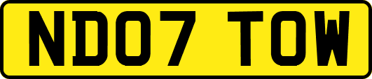 ND07TOW