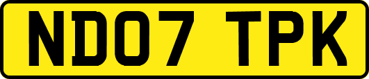 ND07TPK