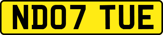 ND07TUE