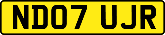 ND07UJR