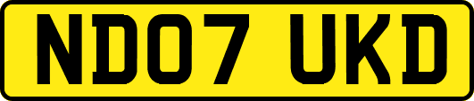 ND07UKD