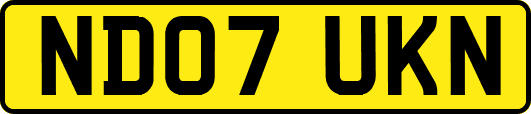 ND07UKN