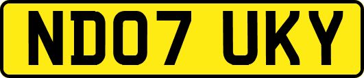 ND07UKY