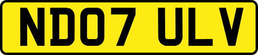 ND07ULV