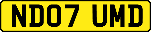 ND07UMD