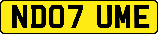 ND07UME