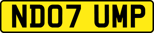 ND07UMP