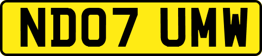 ND07UMW