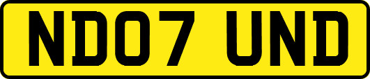 ND07UND