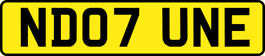ND07UNE