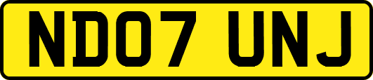 ND07UNJ