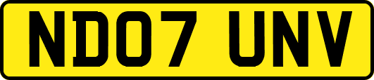 ND07UNV
