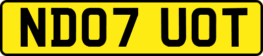 ND07UOT