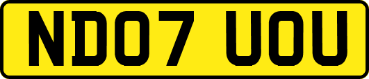ND07UOU