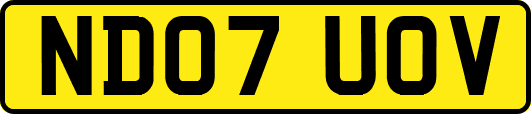 ND07UOV