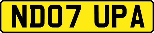 ND07UPA