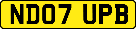 ND07UPB