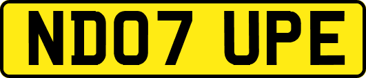 ND07UPE